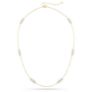 Κολιέ Pearls από χρυσό 18K με freshwater pearls