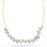Κολιέ Pearls από επιχρυσωμένο ασήμι 925° με μαργαριτάρια μπαρόκ 