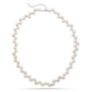 Κολιέ Pearls από επιροδιωμένο ασήμι 925° με freshwater pearl