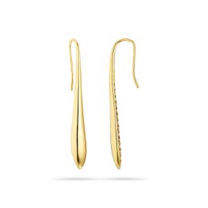 Σκουλαρίκια Aurum από χρυσό 18K