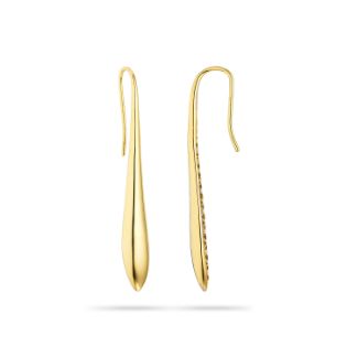Σκουλαρίκια Aurum από χρυσό 18K