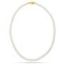 Κολιέ Pearls από επιχρυσωμένο ασήμι 925° με freshwater pearl