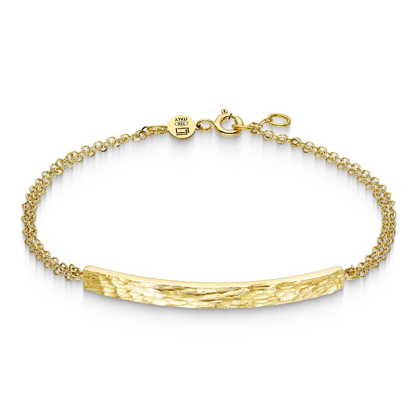 Βραχιόλι Aurum από χρυσό 18K