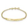 Βραχιόλι Aurum από χρυσό 18K