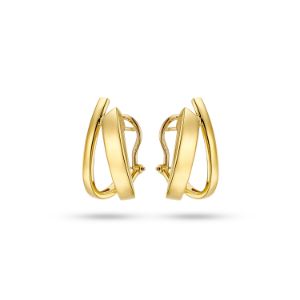 Εικόνα της Σκουλαρίκια Aurum από χρυσό 18K