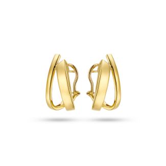 Εικόνα της Σκουλαρίκια Aurum από χρυσό 18K