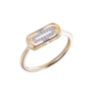 Δαχτυλίδι Diamonds από χρυσό 18K με διαμάντια μπριγιάν