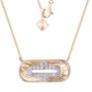 Κολιέ  Diamonds από χρυσό 18K με διαμάντια μπριγιάν