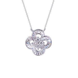 Κολιέ Diamonds από λευκό χρυσό 18K με διαμάντια μπριγιάν