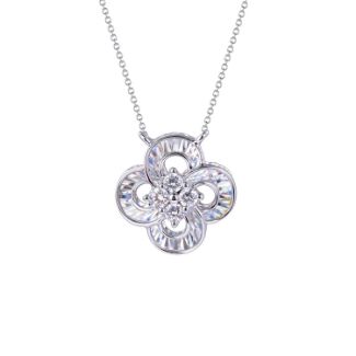 Κολιέ Diamonds από λευκό χρυσό 18K με διαμάντια μπριγιάν