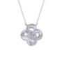 Κολιέ Diamonds από λευκό χρυσό 18K με διαμάντια μπριγιάν