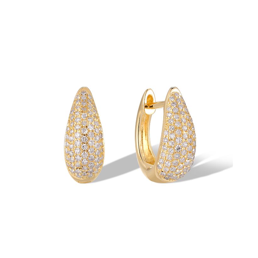 Σκουλαρίκια Diamonds από χρυσό 18K  