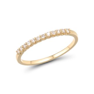 Δαχτυλίδι Diamonds  από χρυσό 18K με διαμάντια μπριγιάν