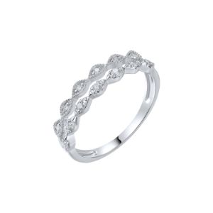 Δαχτυλίδι Diamonds από λευκό χρυσό 18K
