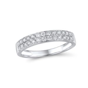 Δαχτυλίδι Diamonds από λευκό χρυσό 18K