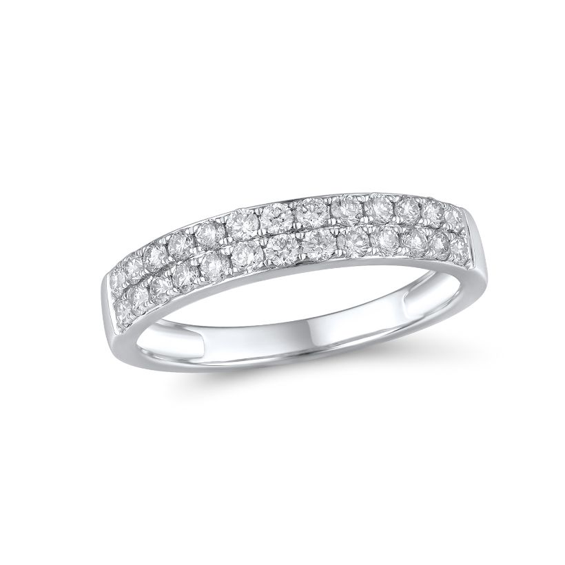 Δαχτυλίδι Diamonds από λευκό χρυσό 18K