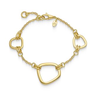 Βραχιόλι Aurum από χρυσό 18K