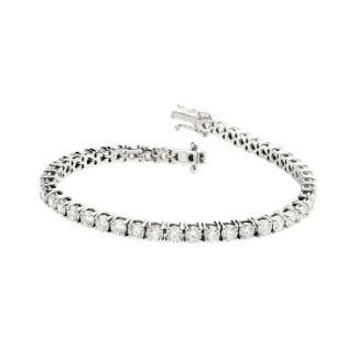 Εικόνα της Βραχιόλι Diamonds από λευκό χρυσό 18K με διαμάντια μπριγιάν
