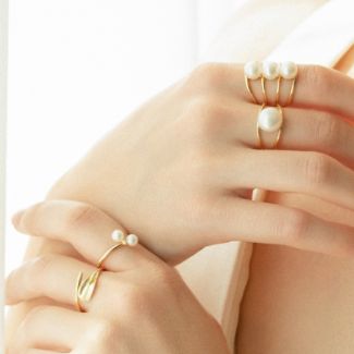 Δαχτυλίδι Aurum από χρυσό 18K