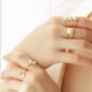 Δαχτυλίδι Aurum από χρυσό 18K