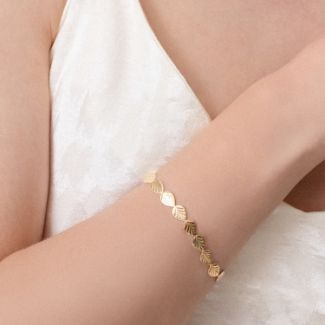 Βραχιόλι Aurum από χρυσό 18K