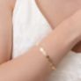 Βραχιόλι Aurum από χρυσό 18K