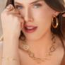 Βραχιόλι Aurum από χρυσό 18K