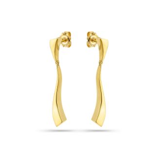 Σκουλαρίκια  Aurum από χρυσό 18K
