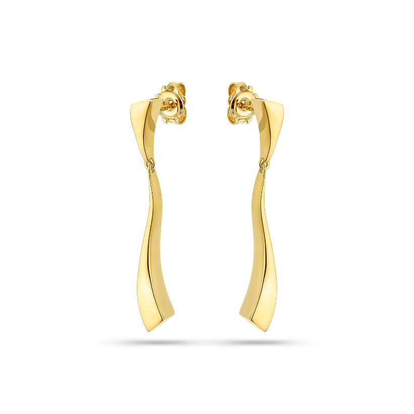 Σκουλαρίκια  Aurum από χρυσό 18K